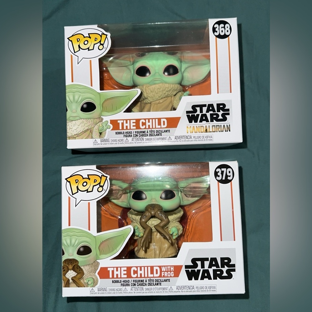 Funko POP Star Wars The Child #368, #379